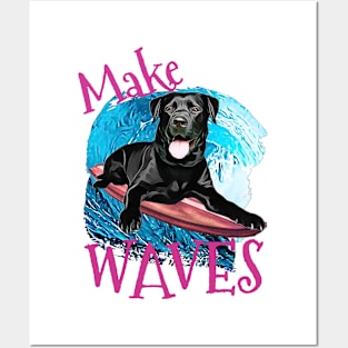 WAVES Lab Posters and Art